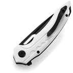 BTKG50E Bestech Knives Ornetta Linerlock White