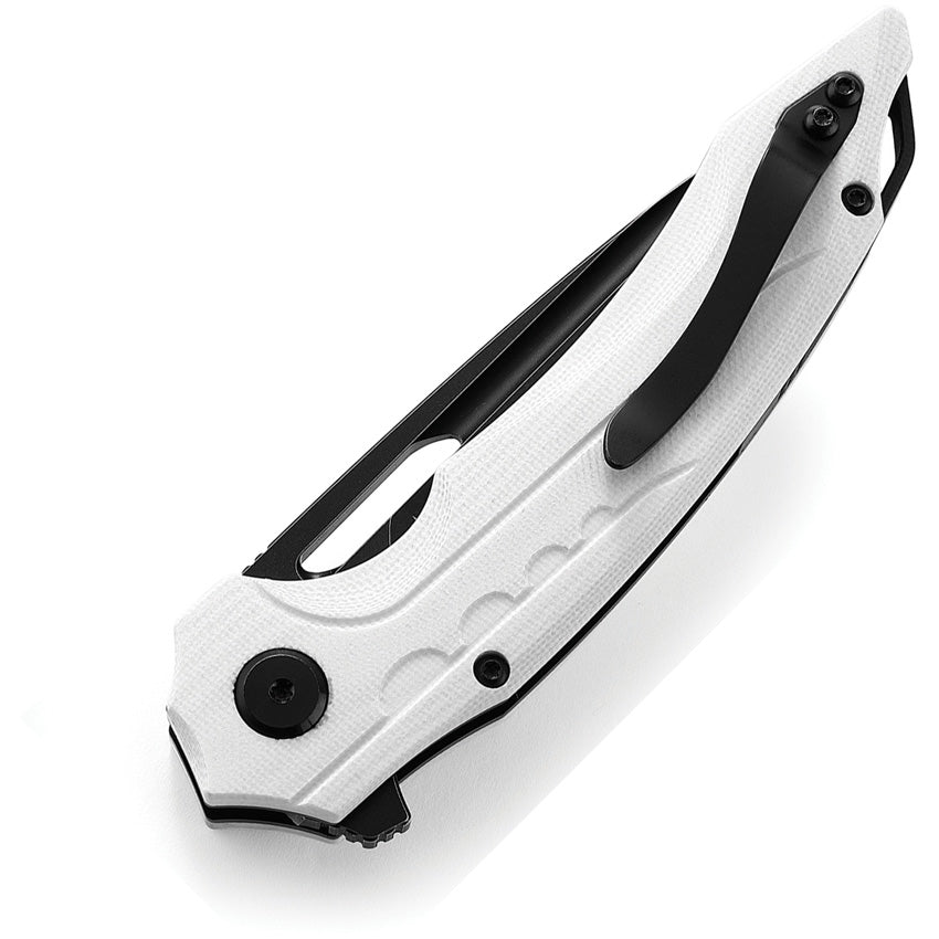 BTKG50E Bestech Knives Ornetta Linerlock White
