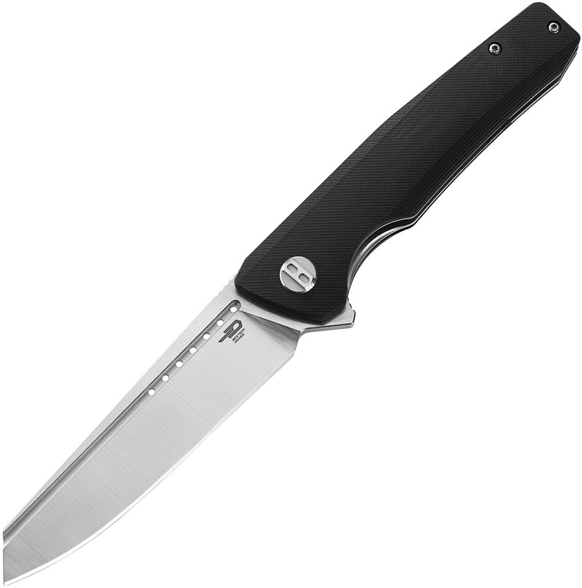 BTKG51A1 Bestech Knives Slyther Linerlock Black