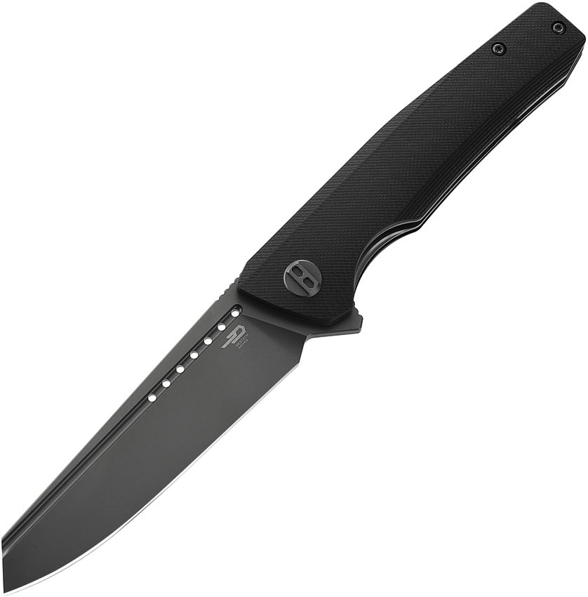 BTKG51A2 Bestech Knives Slyther Linerlock Black