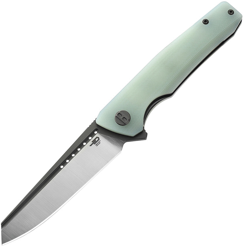 BTKG51B2 Bestech Knives Slyther Linerlock Jade