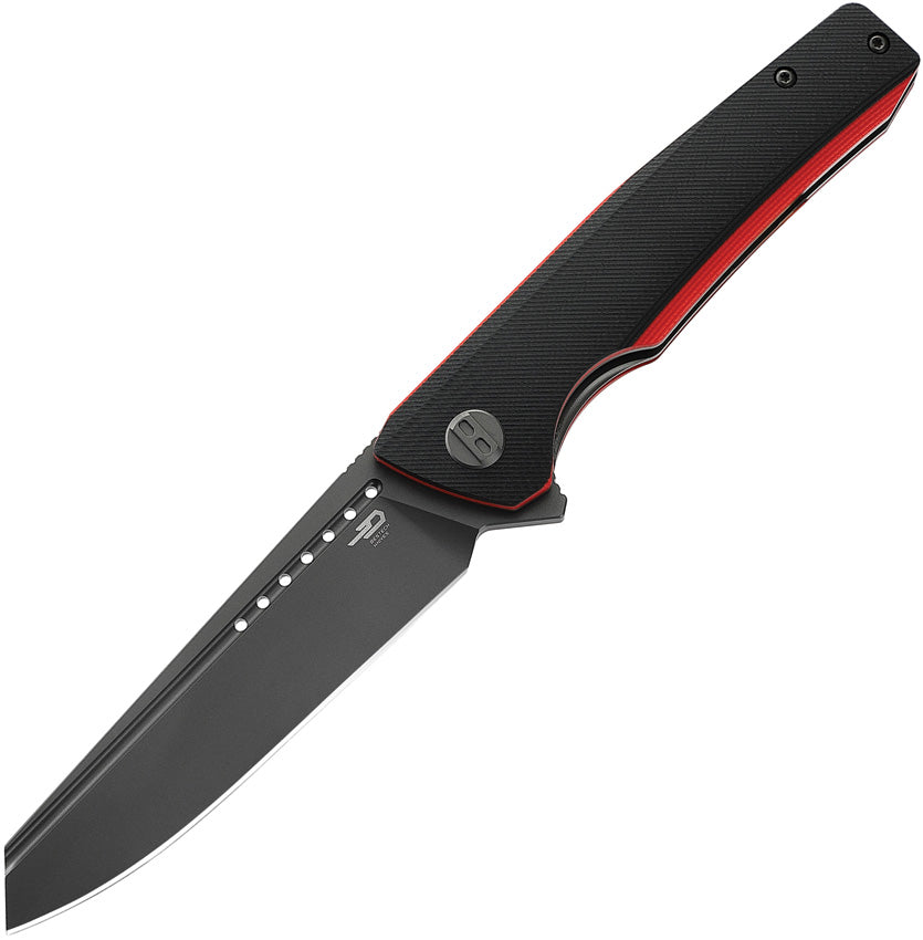 BTKG51C Bestech Knives Slyther Linerlock Black/Red