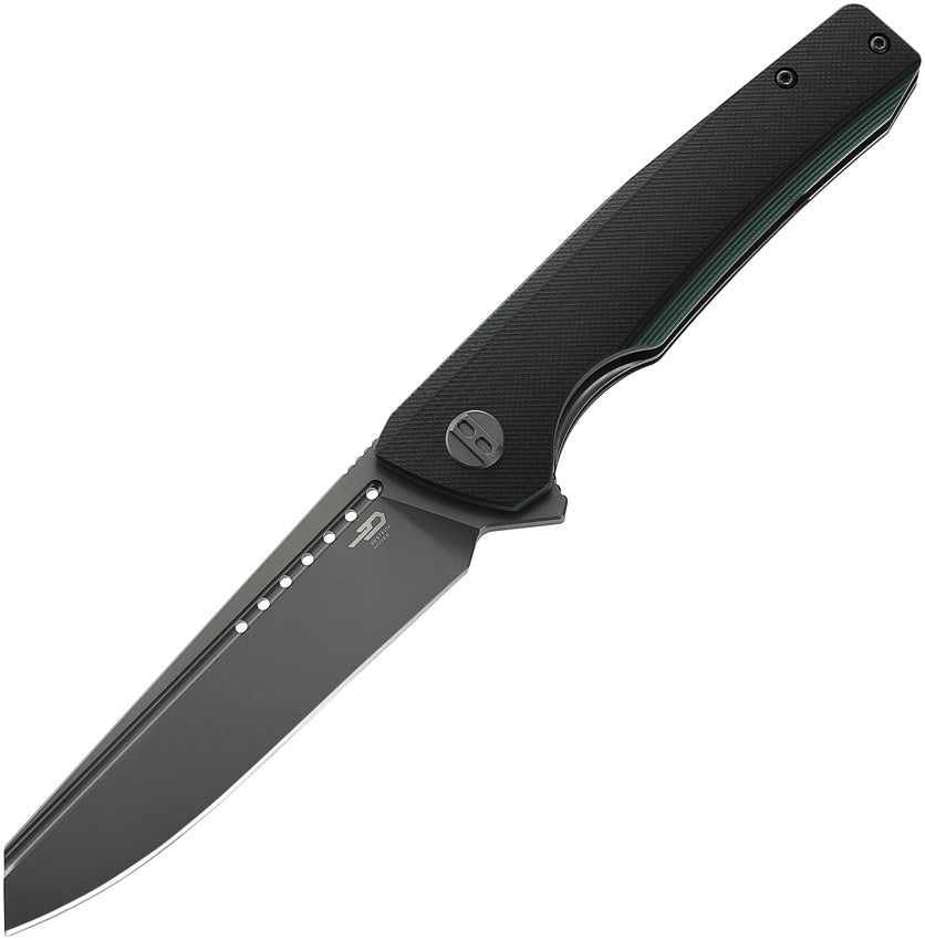 BTKG51D Bestech Knives Slyther Linerlock Black/Green