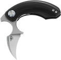 BTKG52A1 Bestech Knives Strelit Linerlock Black G10