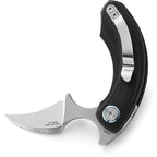 BTKG52A1 Bestech Knives Strelit Linerlock Black G10