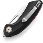 BTKG53A1 Bestech Knives Bihai Linerlock Black