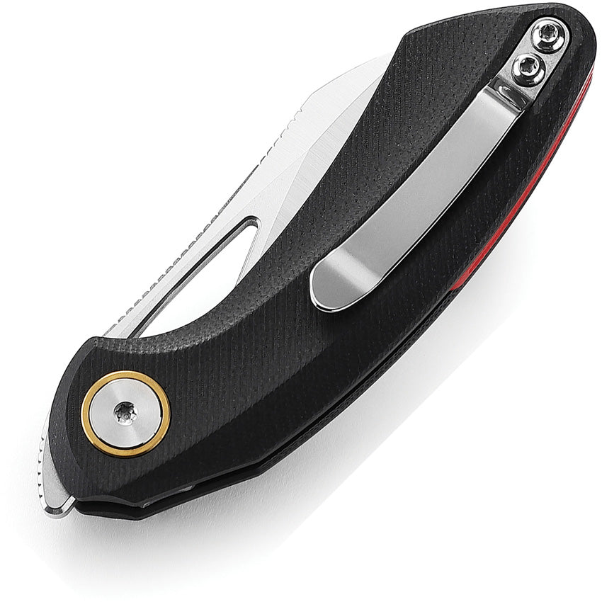 BTKG53A1 Bestech Knives Bihai Linerlock Black