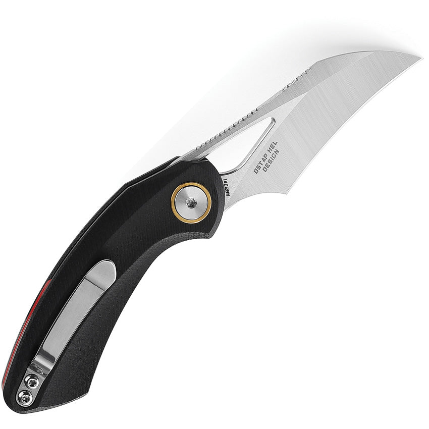 BTKG53A1 Bestech Knives Bihai Linerlock Black