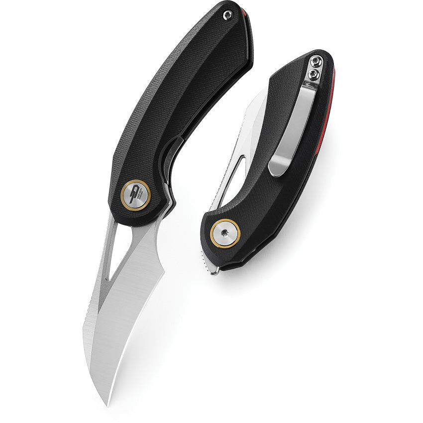 BTKG53A1 Bestech Knives Bihai Linerlock Black