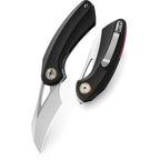 BTKG53A1 Bestech Knives Bihai Linerlock Black