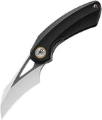 BTKG53A2 Bestech Knives Bihai Linerlock Black