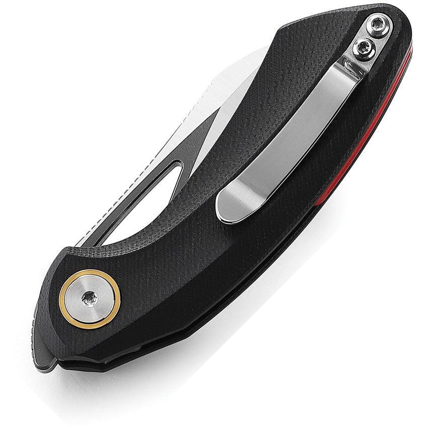 BTKG53A2 Bestech Knives Bihai Linerlock Black