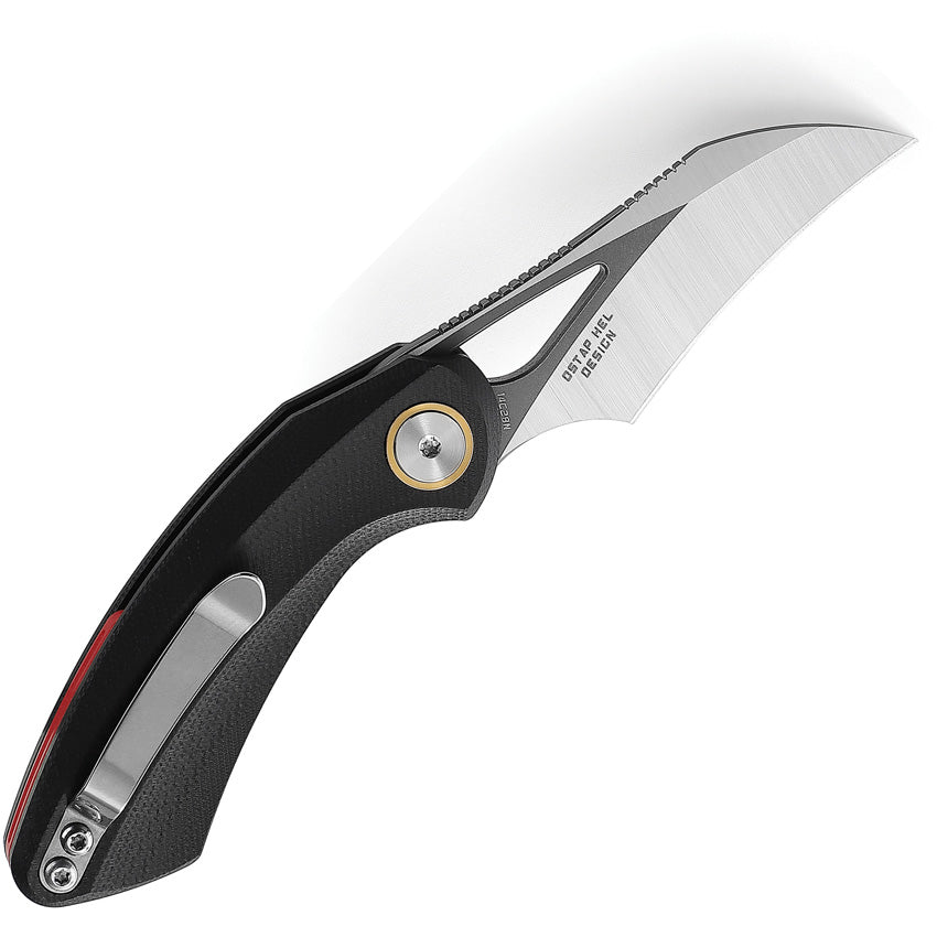 BTKG53A2 Bestech Knives Bihai Linerlock Black