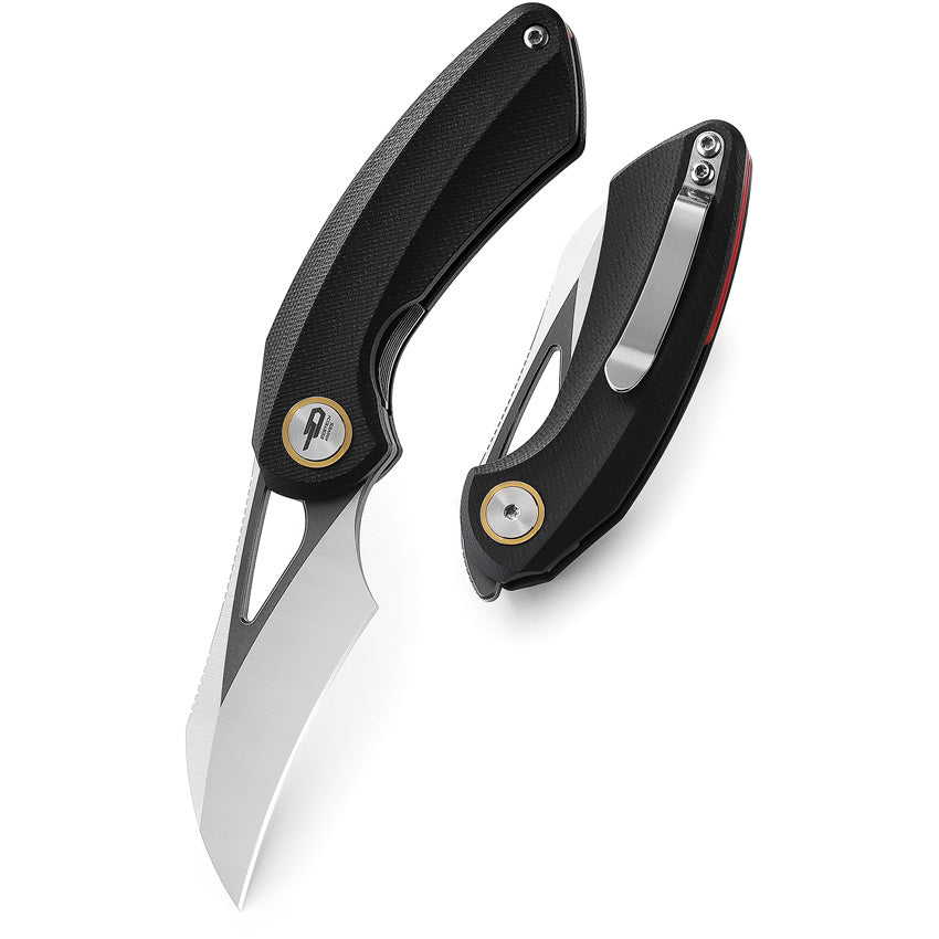 BTKG53A2 Bestech Knives Bihai Linerlock Black