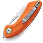 BTKG53B1 Bestech Knives Bihai Linerlock Orange