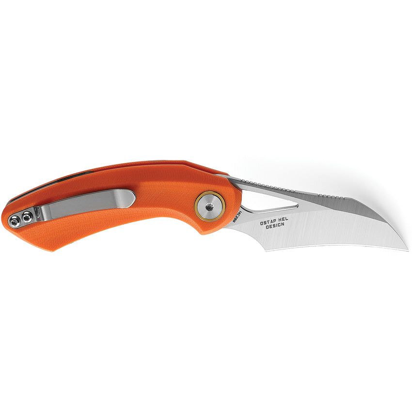 BTKG53B1 Bestech Knives Bihai Linerlock Orange