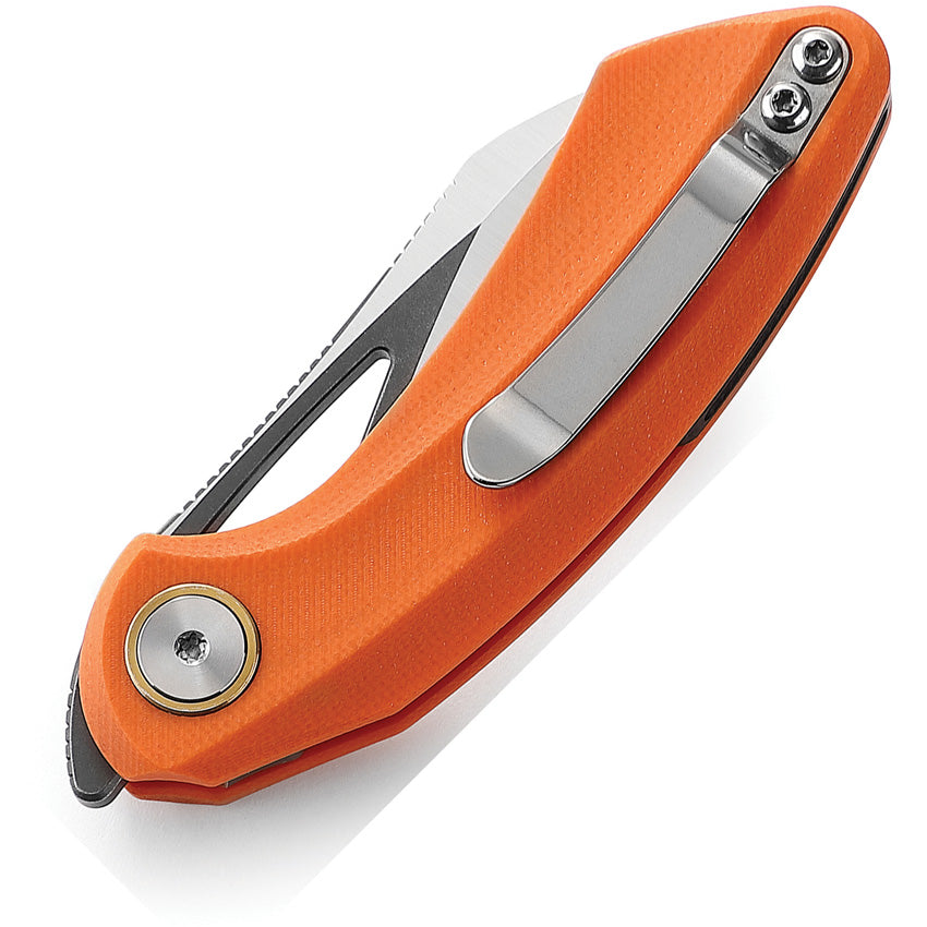 BTKG53B2 Bihai Linerlock Orange