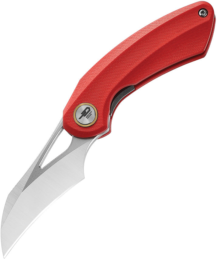 BTKG53C1 Bestech Knives Bihai Linerlock Red