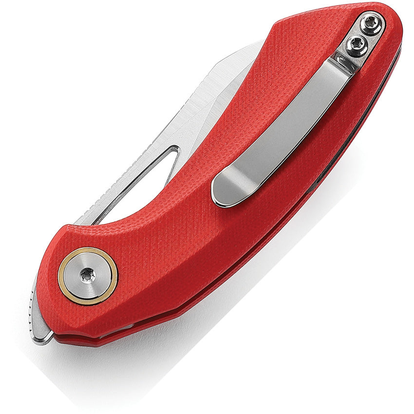 BTKG53C1 Bestech Knives Bihai Linerlock Red
