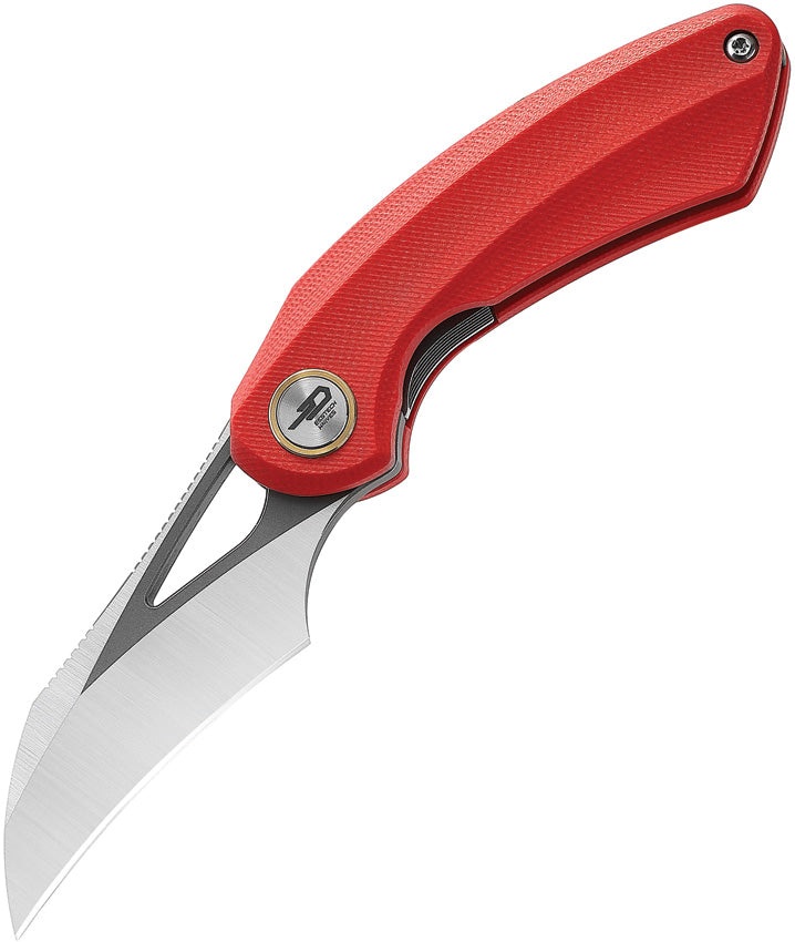 BTKG53C2 Bestech Knives Bihai Linerlock Red