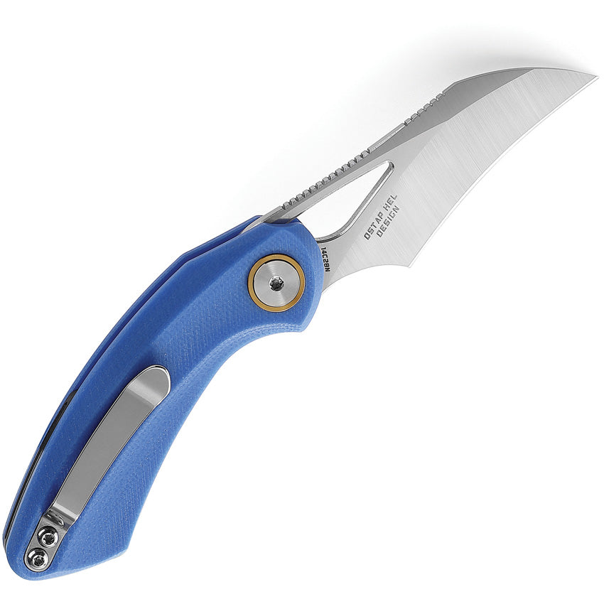 BTKG53D1 Bestech Knives Bihai Linerlock Blue