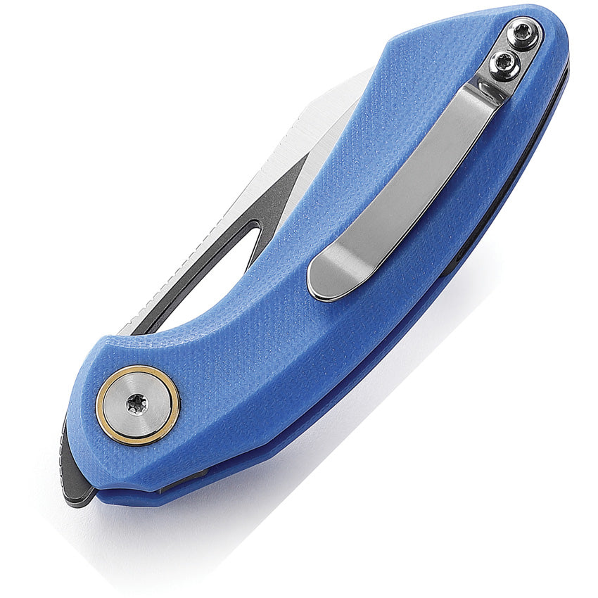 BTKG53D2 Bestech Knives Bihai Linerlock Blue