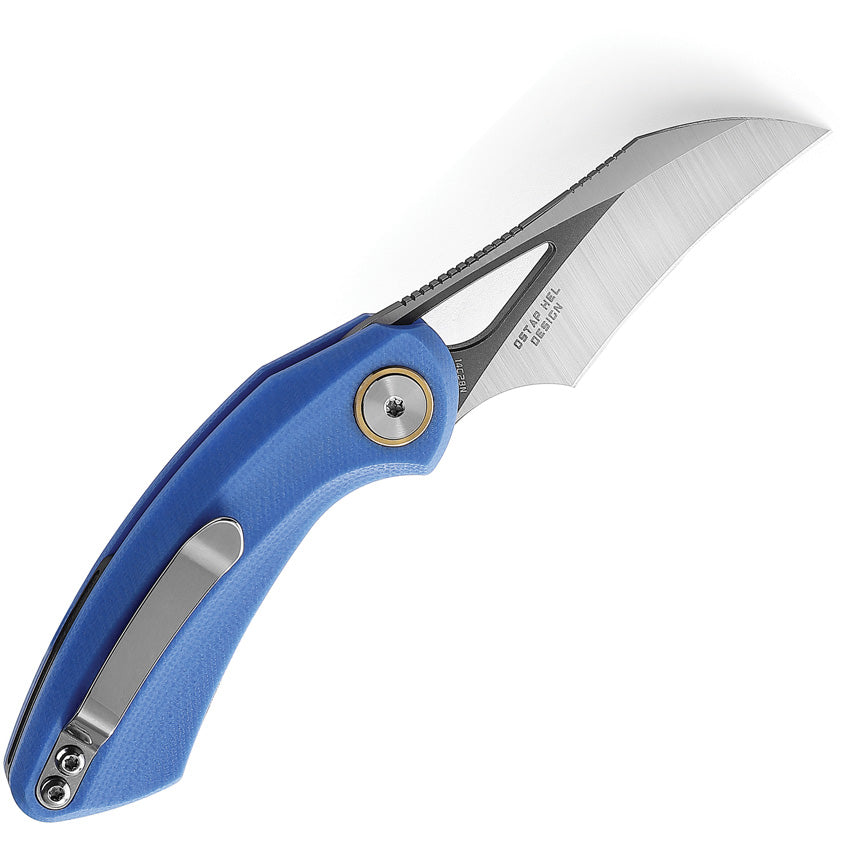 BTKG53D2 Bestech Knives Bihai Linerlock Blue