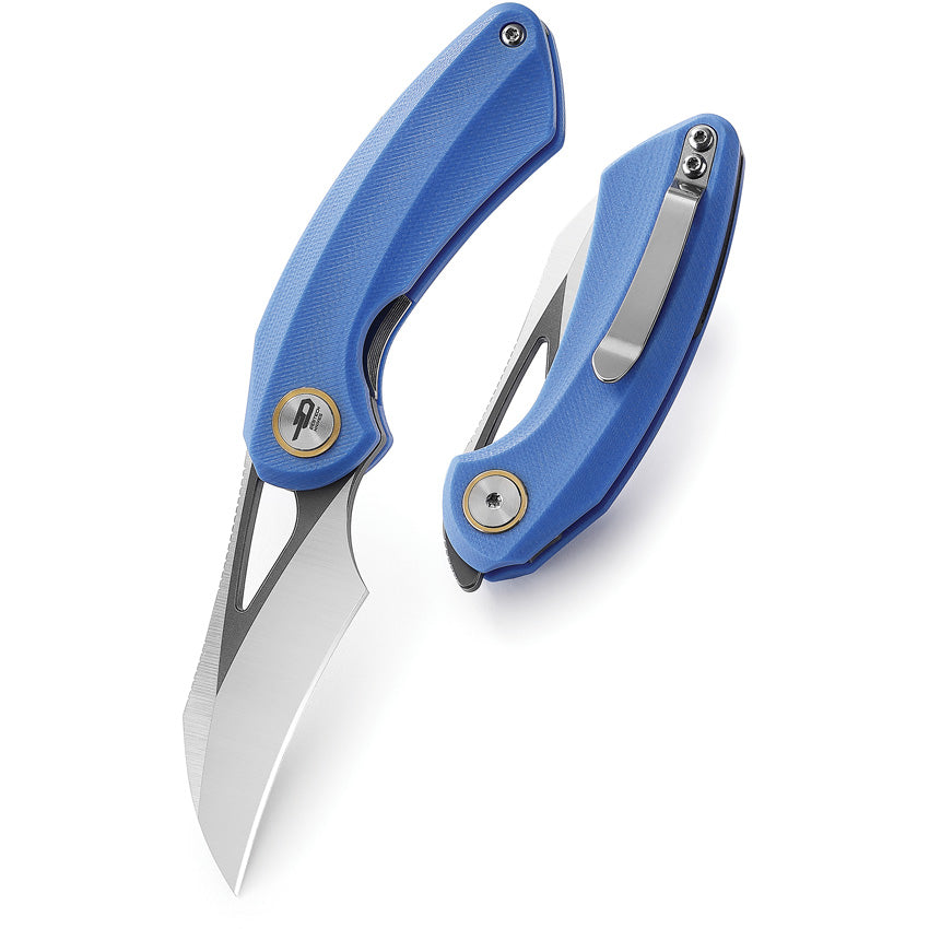 BTKG53D2 Bestech Knives Bihai Linerlock Blue