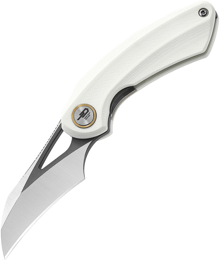 BTKG53E Bestech Knives Bihai Linerlock White