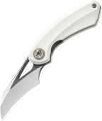 BTKG53E Bestech Knives Bihai Linerlock White