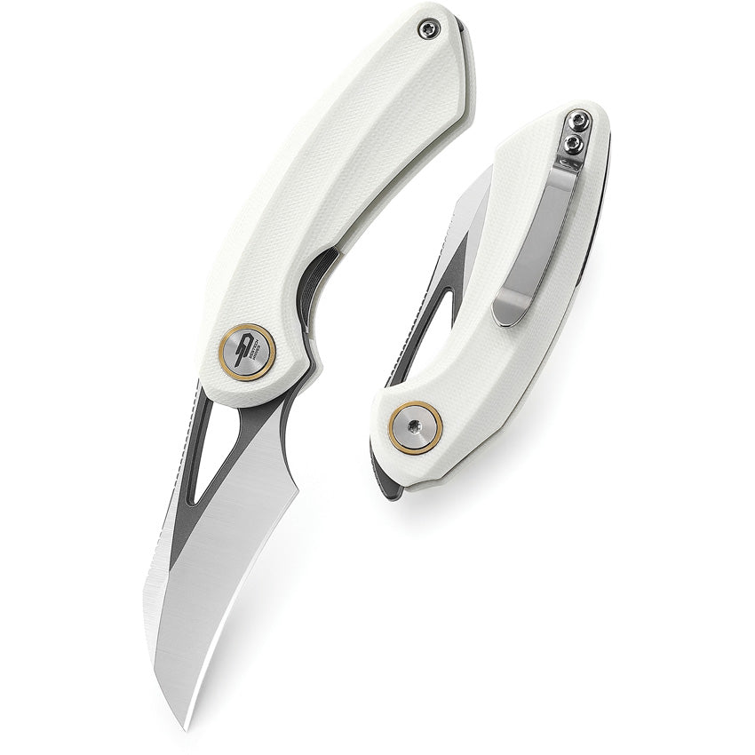 BTKG53E Bestech Knives Bihai Linerlock White