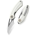 BTKG53E Bestech Knives Bihai Linerlock White