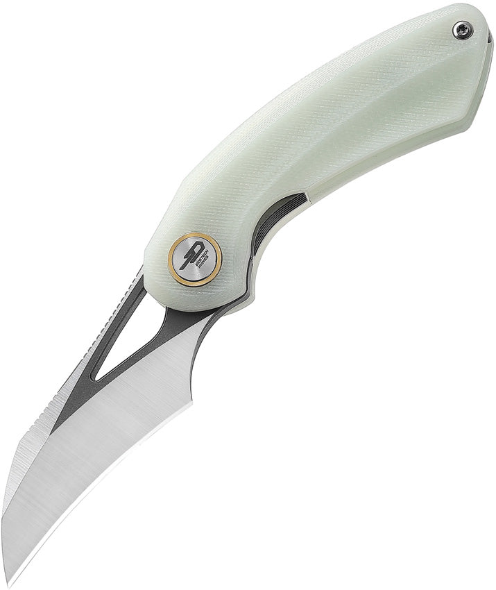 BTKG53F Bestech Knives Bihai Linerlock Jade