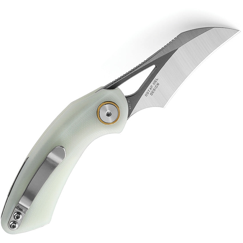 BTKG53F Bestech Knives Bihai Linerlock Jade