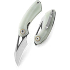 BTKG53F Bestech Knives Bihai Linerlock Jade