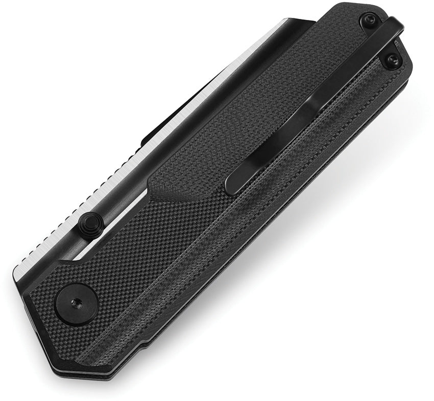 BTKG54A Bestech Knives Tardis Linerlock Black
