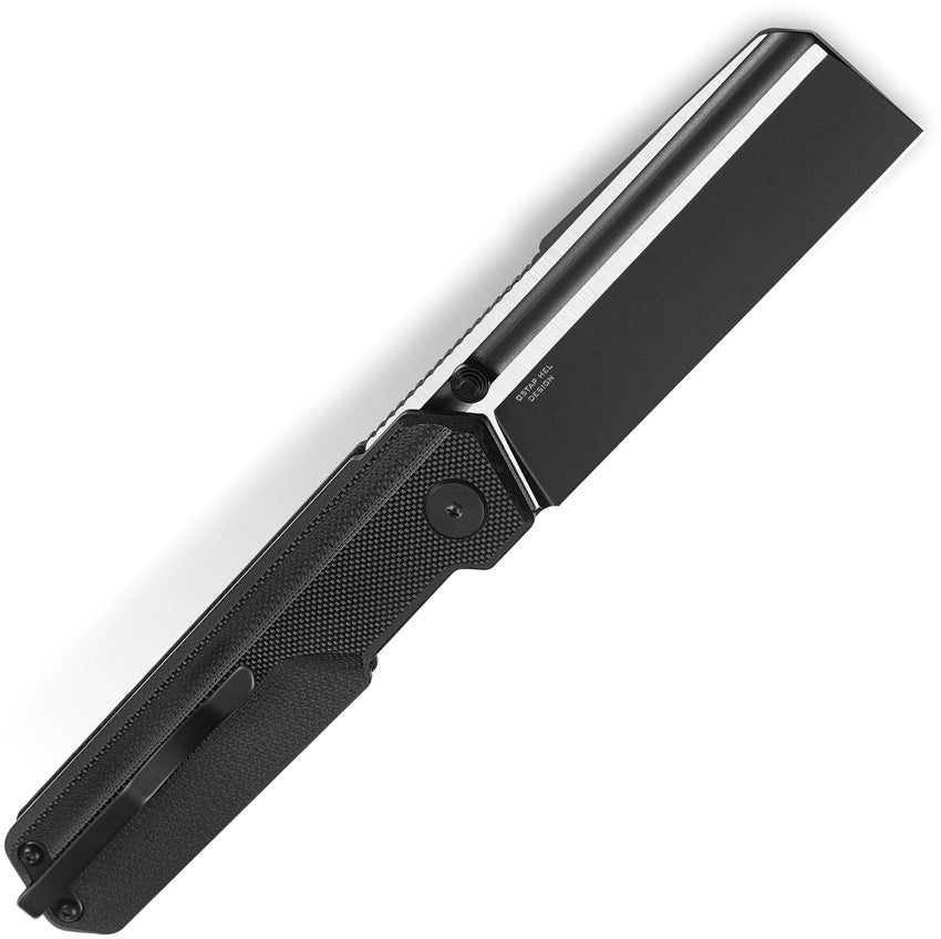 BTKG54A Bestech Knives Tardis Linerlock Black