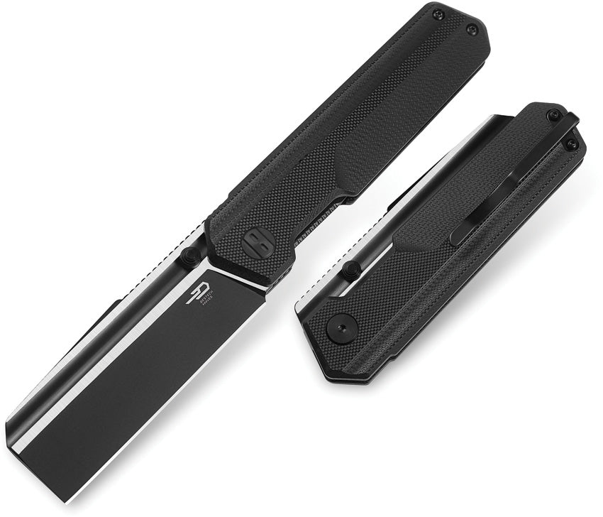 BTKG54A Bestech Knives Tardis Linerlock Black