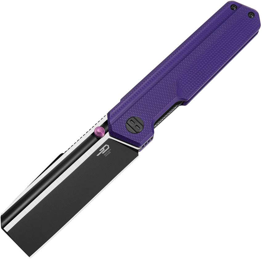 BTKG54B Bestech Knives Tardis Linerlock Purple