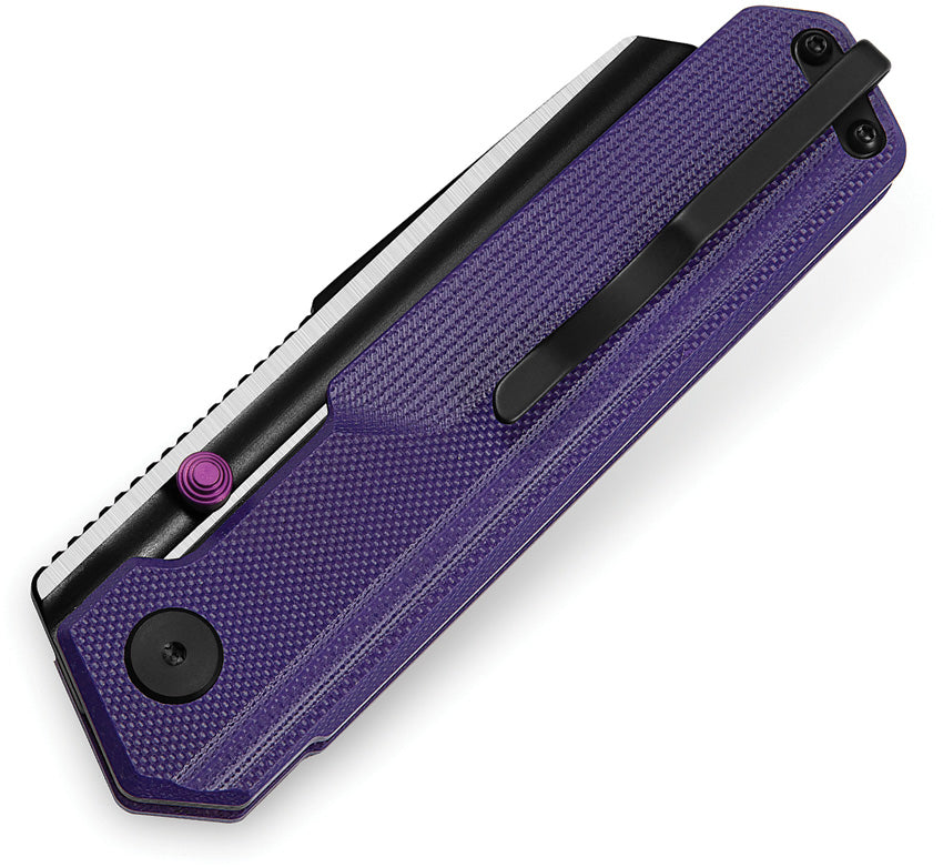 BTKG54B Bestech Knives Tardis Linerlock Purple