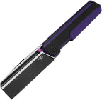 BTKG54D Bestech Knives Tardis Linerlock Black/Purple