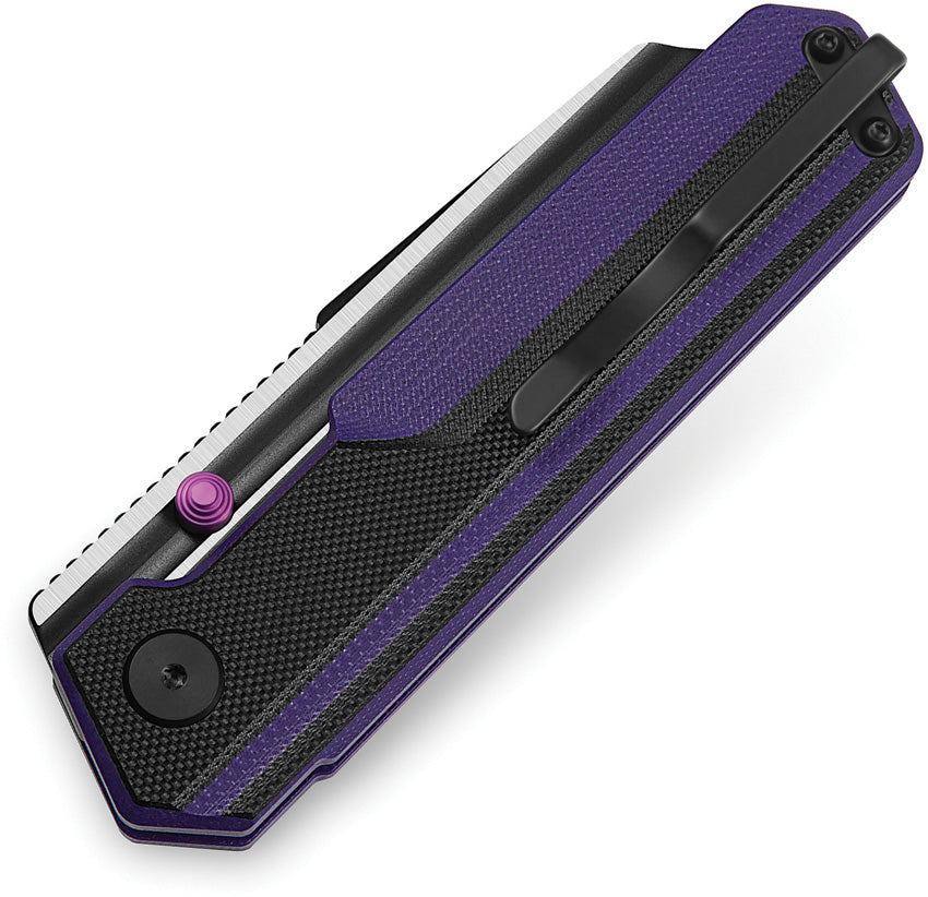 BTKG54D Bestech Knives Tardis Linerlock Black/Purple