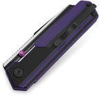 BTKG54D Bestech Knives Tardis Linerlock Black/Purple