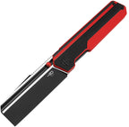 BTKG54E Bestech Knives Tardis Linerlock Black/Red