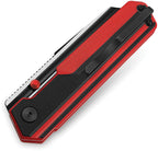 BTKG54E Bestech Knives Tardis Linerlock Black/Red