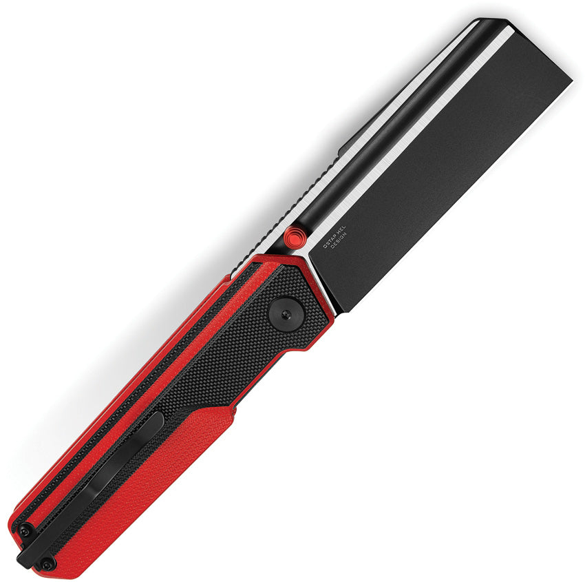 BTKG54E Bestech Knives Tardis Linerlock Black/Red