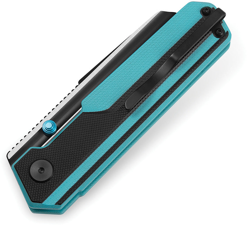 BTKG54F Tardis Linerlock Black/Blue