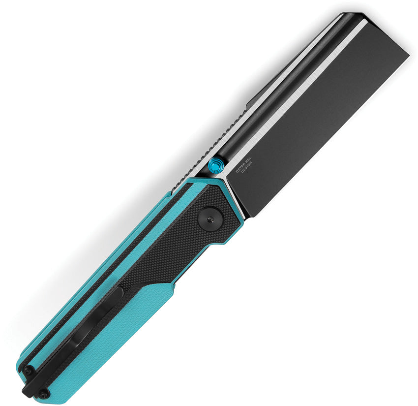 BTKG54F Tardis Linerlock Black/Blue