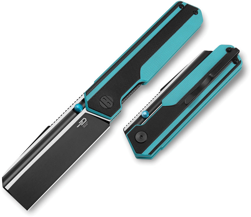 BTKG54F Tardis Linerlock Black/Blue
