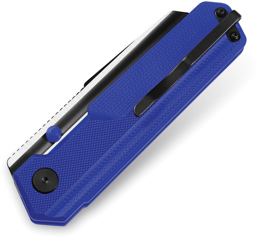 BTKG54G Bestech Knives Tardis Linerlock Blue
